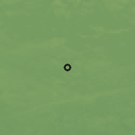 Shaded relief of the 45 km around Taipalsaari, drawn from the GMTED2010 grid