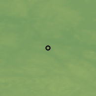 Shaded relief of the 45 km around Toijala, drawn from the GMTED2010 grid