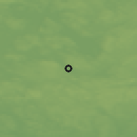 Shaded relief of the 45 km around Tuulos, drawn from the GMTED2010 grid