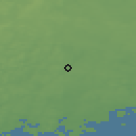 Shaded relief of the 45 km around Tuusula, drawn from the GMTED2010 grid