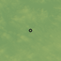Shaded relief of the 44 km around Hankasalmi, drawn from the GMTED2010 grid