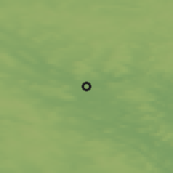 Shaded relief of the 44 km around Valtimo, drawn from the GMTED2010 grid