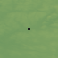 Shaded relief of the 45 km around Vammala, drawn from the GMTED2010 grid