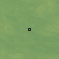 Shaded relief of the 44 km around Varkaus, drawn from the GMTED2010 grid