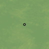 Shaded relief of the 44 km around Vehmersalmi, drawn from the GMTED2010 grid