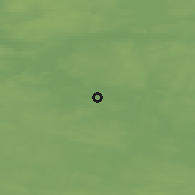 Shaded relief of the 45 km around Vesilahti, drawn from the GMTED2010 grid