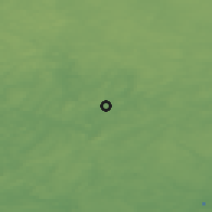 Shaded relief of the 45 km around Vihti, drawn from the GMTED2010 grid