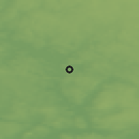 Shaded relief of the 44 km around Viljakkala, drawn from the GMTED2010 grid