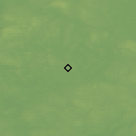 Shaded relief of the 45 km around Hartola, drawn from the GMTED2010 grid