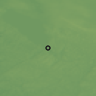 Shaded relief of the 45 km around Yläne, drawn from the GMTED2010 grid