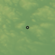 Shaded relief of the 42 km around Ylitornio, drawn from the GMTED2010 grid