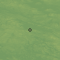Shaded relief of the 44 km around Heinävesi, drawn from the GMTED2010 grid