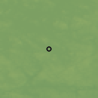 Shaded relief of the 45 km around Hirvensalmi, drawn from the GMTED2010 grid