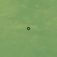 Shaded relief of the 45 km around Hollola, drawn from the GMTED2010 grid