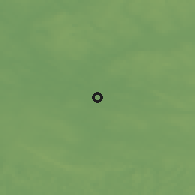 Shaded relief of the 45 km around Huittinen, drawn from the GMTED2010 grid