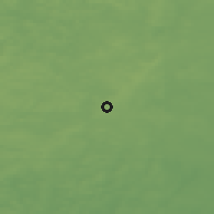 Shaded relief of the 45 km around Hyvinkää, drawn from the GMTED2010 grid
