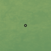 Shaded relief of the 45 km around Iitti, drawn from the GMTED2010 grid