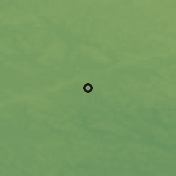 Shaded relief of the 45 km around Imatra, drawn from the GMTED2010 grid