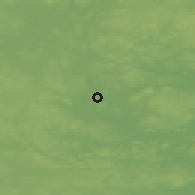 Shaded relief of the 44 km around Jämsä, drawn from the GMTED2010 grid