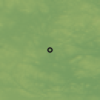 Shaded relief of the 44 km around Jämsänkoski, drawn from the GMTED2010 grid