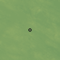 Shaded relief of the 44 km around Jäppilä, drawn from the GMTED2010 grid