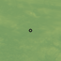 Shaded relief of the 44 km around Juankoski, drawn from the GMTED2010 grid