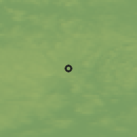 Shaded relief of the 44 km around Juupajoki, drawn from the GMTED2010 grid