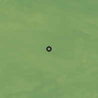 Shaded relief of the 44 km around Juva, drawn from the GMTED2010 grid