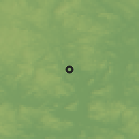 Shaded relief of the 44 km around Jyväskylä, drawn from the GMTED2010 grid