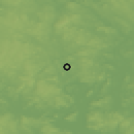 Shaded relief of the 44 km around Jyväskylän maalaiskunta, drawn from the GMTED2010 grid