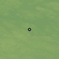 Shaded relief of the 45 km around Kalvola, drawn from the GMTED2010 grid