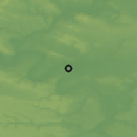 Shaded relief of the 50 km around Bois-Colombes, drawn from the GMTED2010 grid