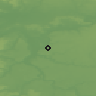 Shaded relief of the 50 km around Boissy-Saint-Léger, drawn from the GMTED2010 grid
