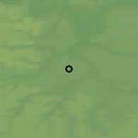 Shaded relief of the 50 km around Bondoufle, drawn from the GMTED2010 grid