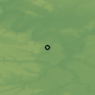 Shaded relief of the 50 km around Bourg-la-Reine, drawn from the GMTED2010 grid