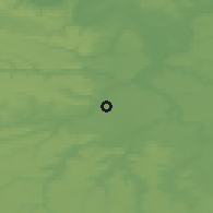 Shaded relief of the 50 km around Brétigny-sur-Orge, drawn from the GMTED2010 grid