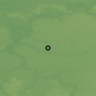 Shaded relief of the 50 km around Brie-Comte-Robert, drawn from the GMTED2010 grid