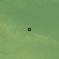 Shaded relief of the 49 km around Bruay-la-Brussière, drawn from the GMTED2010 grid