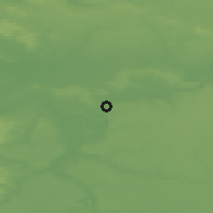Shaded relief of the 50 km around Bry-sur-Marne, drawn from the GMTED2010 grid