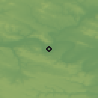 Shaded relief of the 50 km around Carrières-sous-Poissy, drawn from the GMTED2010 grid