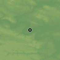 Shaded relief of the 50 km around Carrières-sur-Seine, drawn from the GMTED2010 grid