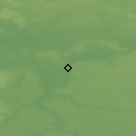Shaded relief of the 50 km around Champigny-sur-Marne, drawn from the GMTED2010 grid
