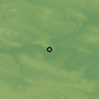 Shaded relief of the 50 km around Chanteloup-les-Vignes, drawn from the GMTED2010 grid
