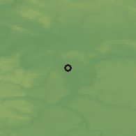 Shaded relief of the 50 km around Charenton-le-Pont, drawn from the GMTED2010 grid