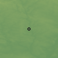 Shaded relief of the 50 km around Château-Gontier, drawn from the GMTED2010 grid