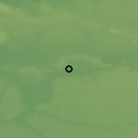 Shaded relief of the 50 km around Chelles, drawn from the GMTED2010 grid