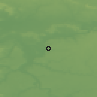 Shaded relief of the 50 km around Chennevières-sur-Marne, drawn from the GMTED2010 grid
