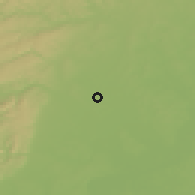 Shaded relief of the 51 km around Chevigny-Saint-Sauveur, drawn from the GMTED2010 grid