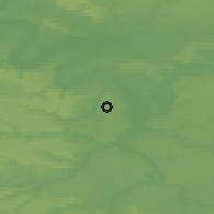 Shaded relief of the 50 km around Chevilly-Larue, drawn from the GMTED2010 grid