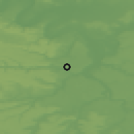 Shaded relief of the 50 km around Chilly-Mazarin, drawn from the GMTED2010 grid